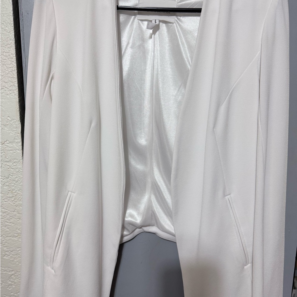 BCBGeneration Cream Women's Blazer